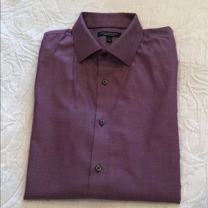 Banana Republic Non-Iron Slim Fit L/S Button Down